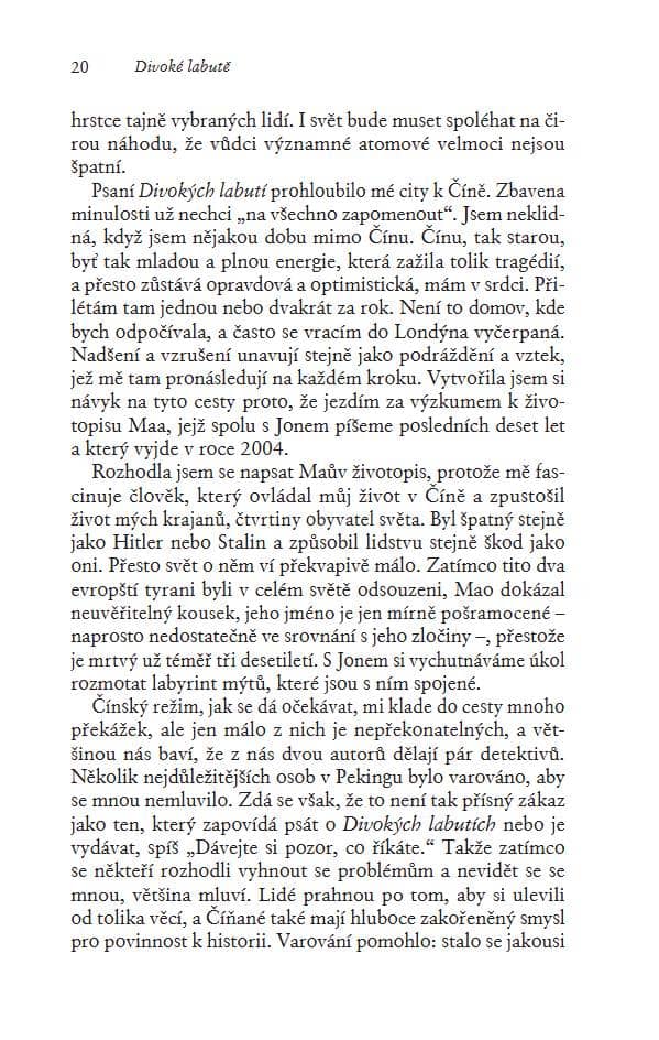 Divoké labutě - ukázka 3