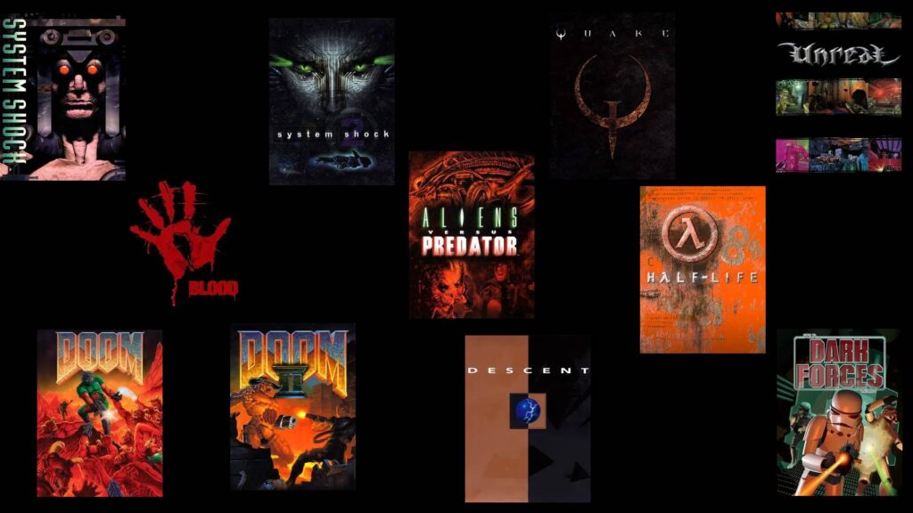11 nejzásadnějších FPS akcí devadesátých let