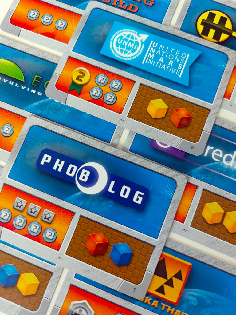 Mars Teraformace – Kostková hra - Phoblog