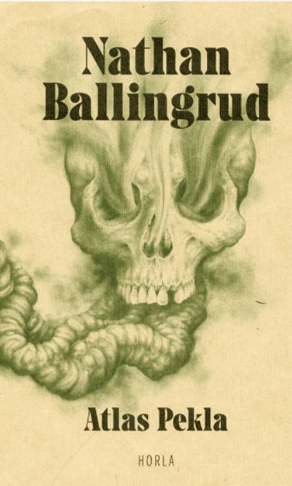 Atlas Pekla - obálka limitované edice