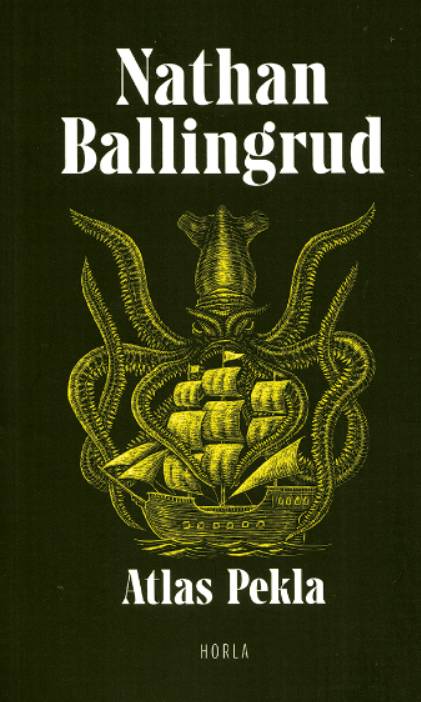 Atlas Pekla - obálka
