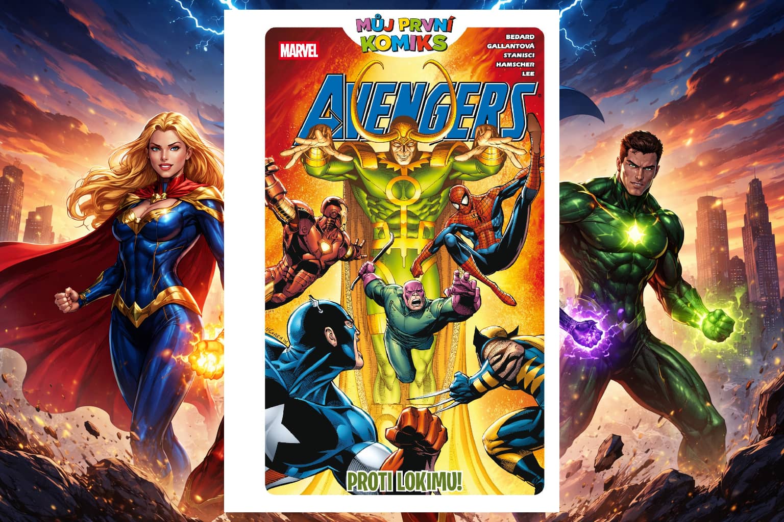 Avengers Proti Lokimu - náhled