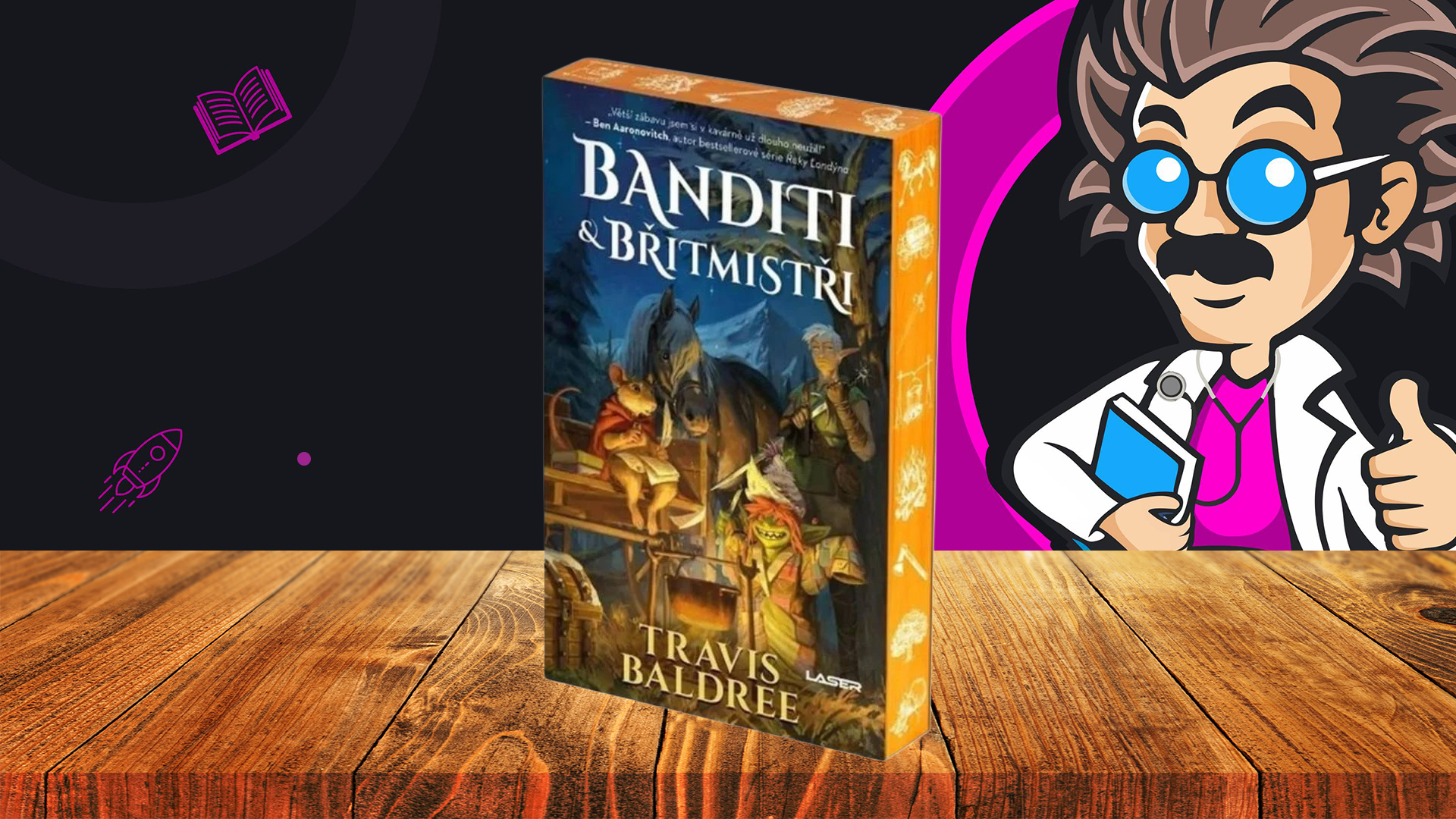 Banditi & břitmistři - úvodka