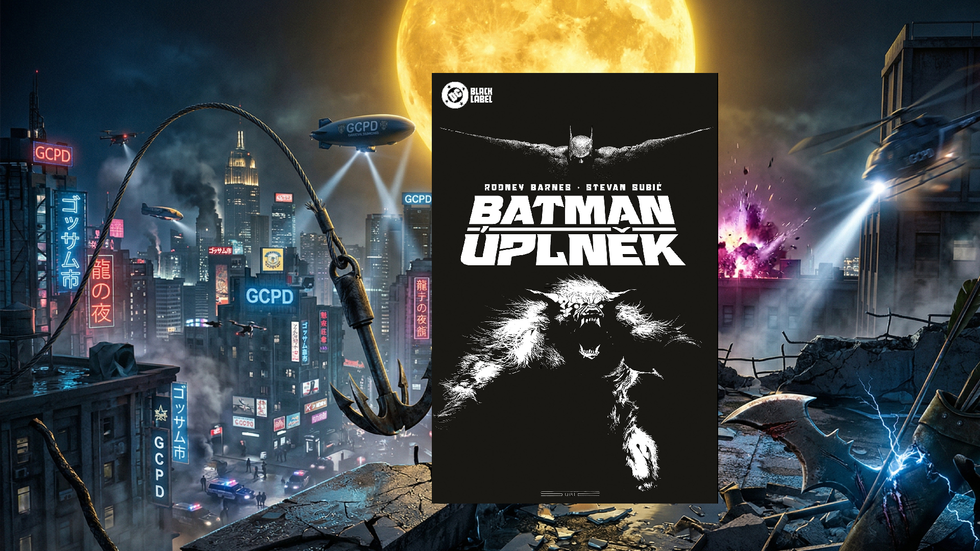Batman: Úplněk