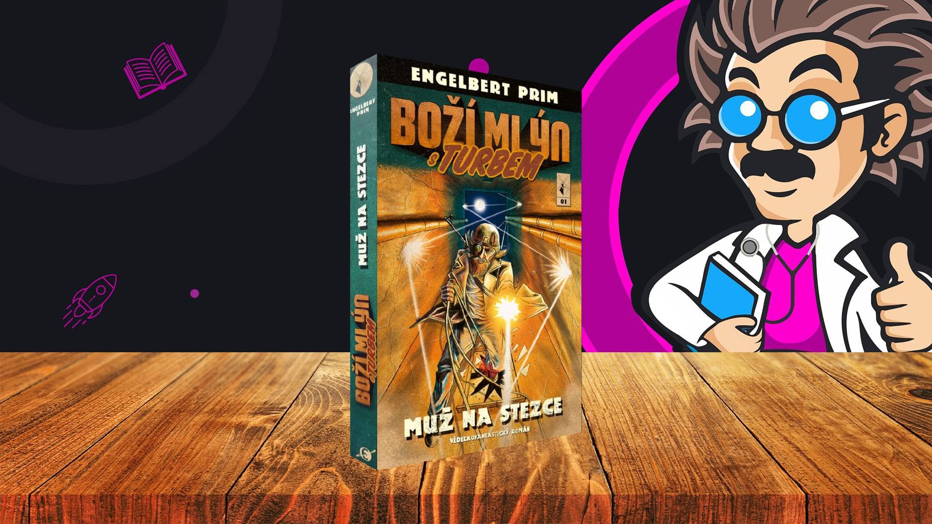 Boží mlýn s turbem 1 - úvodka