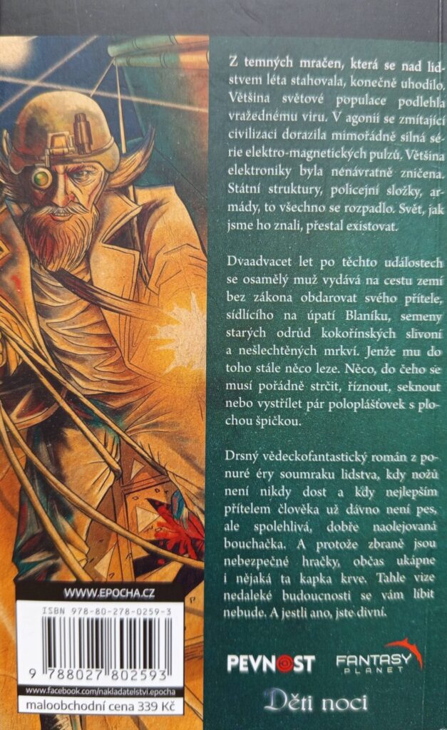 Boží mlýn s turbem 1 - zadní strana