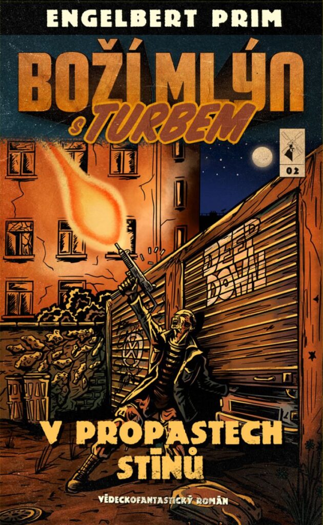 Boží mlýn s turbem 2 - obálka