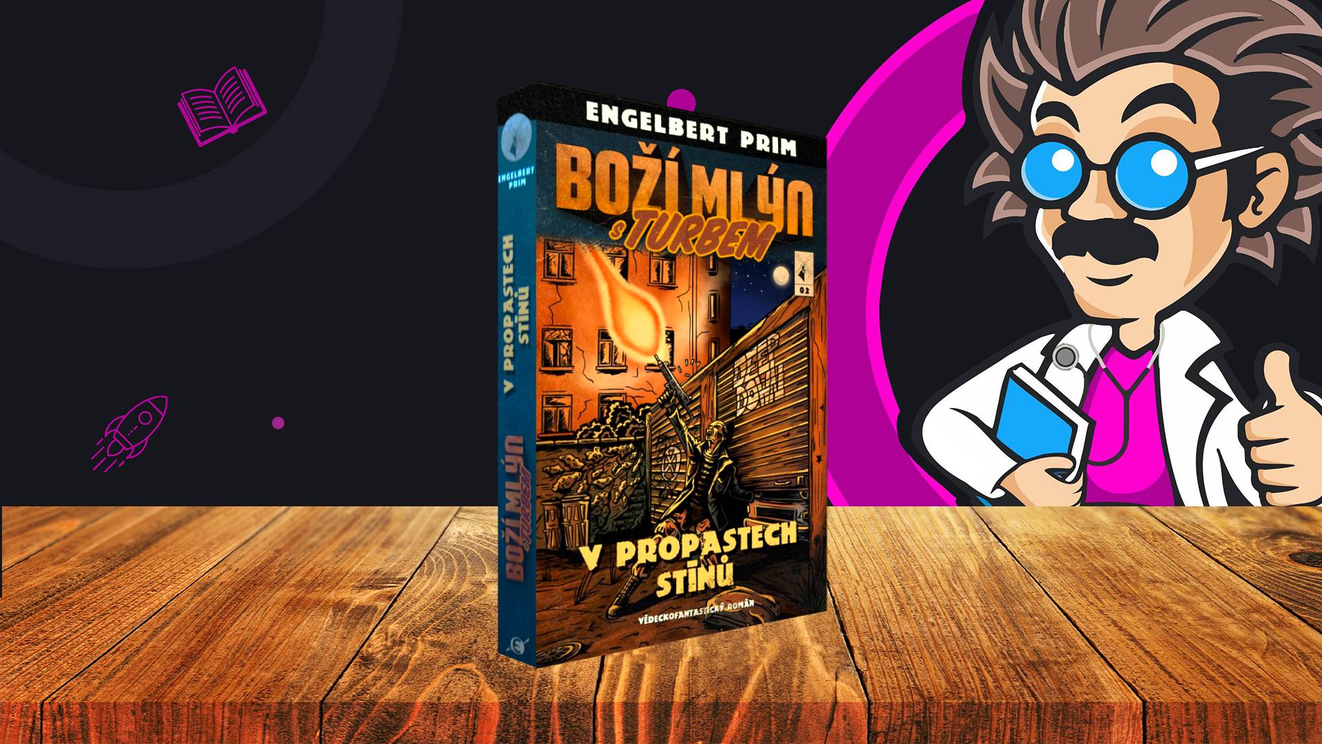 Boží mlýn s turbem 2 - úvodka