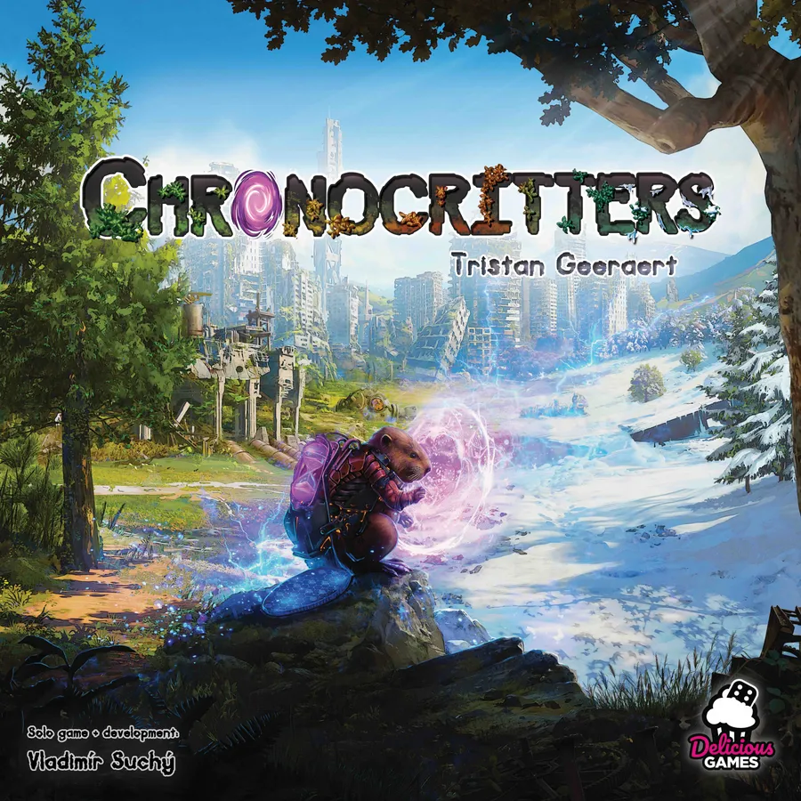 Chronocritters - desková hra