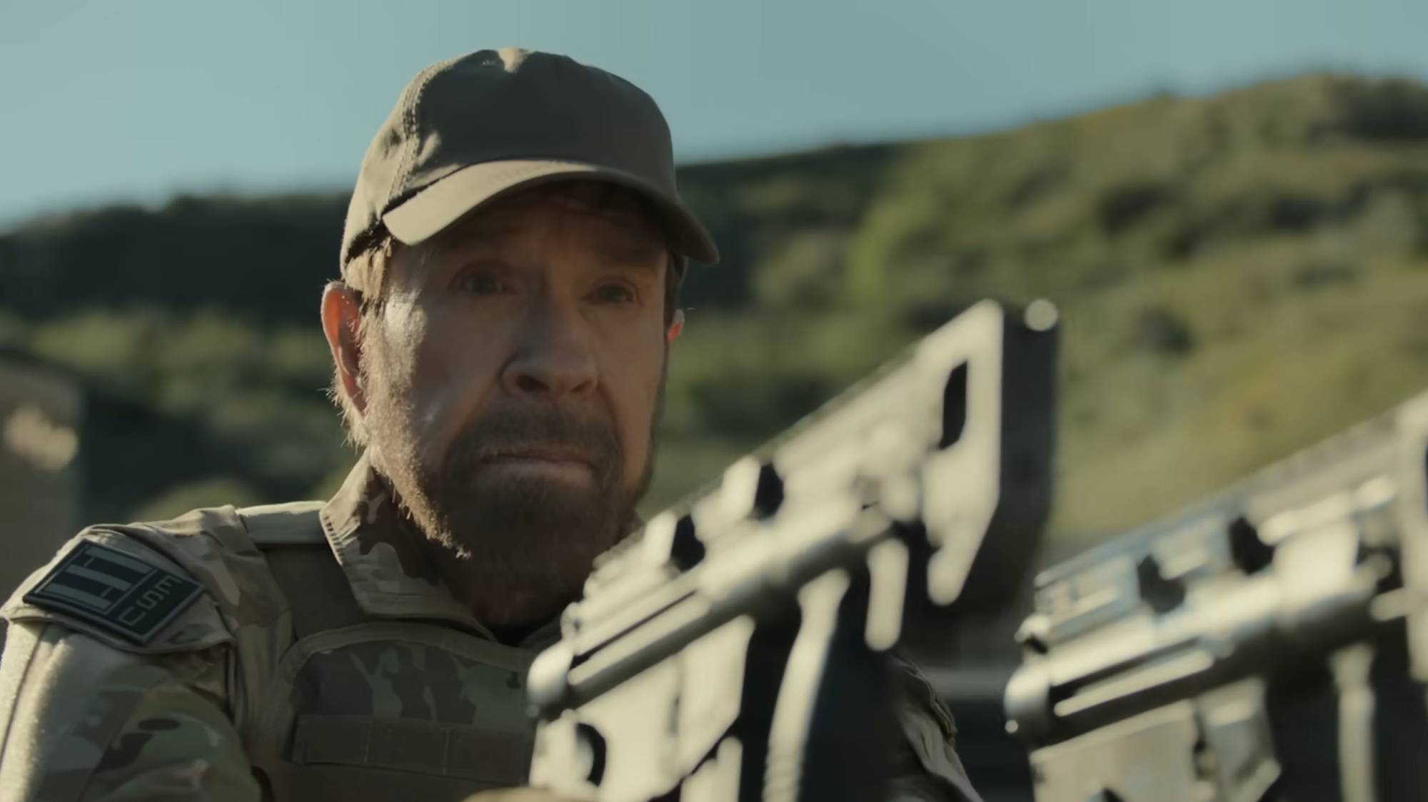 Chuck Norris - cover