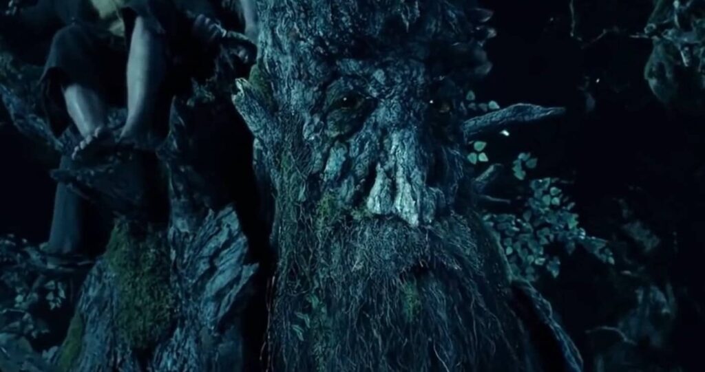 Článek Stromy a enti - enti ve filmu 2