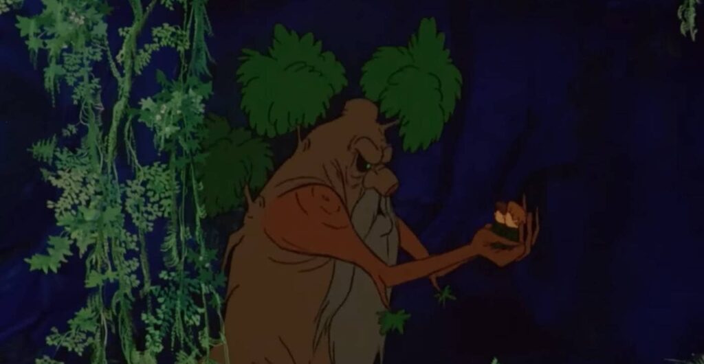 Článek Stromy a enti - enti ve filmu 3