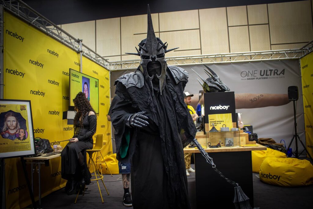Comic-Con Prague 2026 - Niceboy si přivolal posily