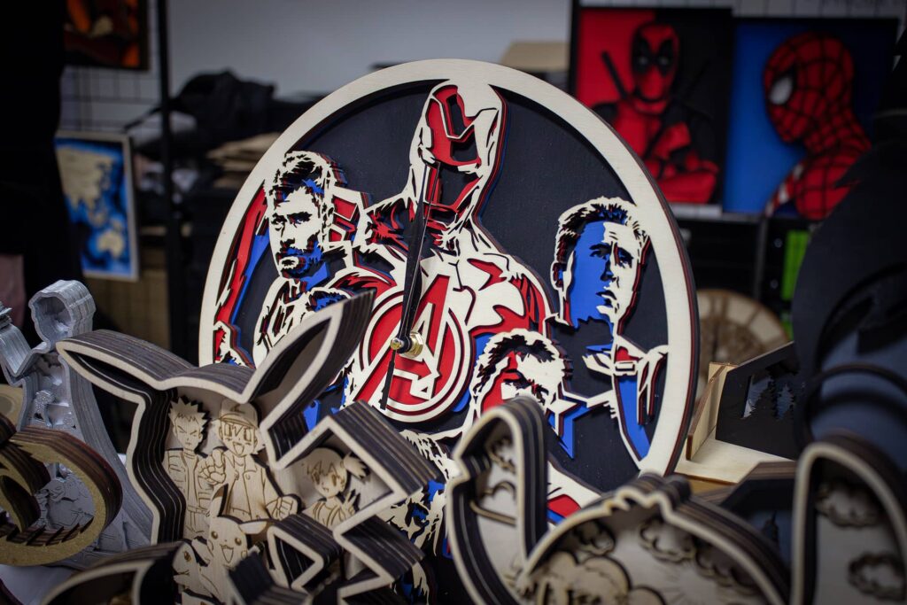 Comic-Con Prague 2026 - dřevěná elegance