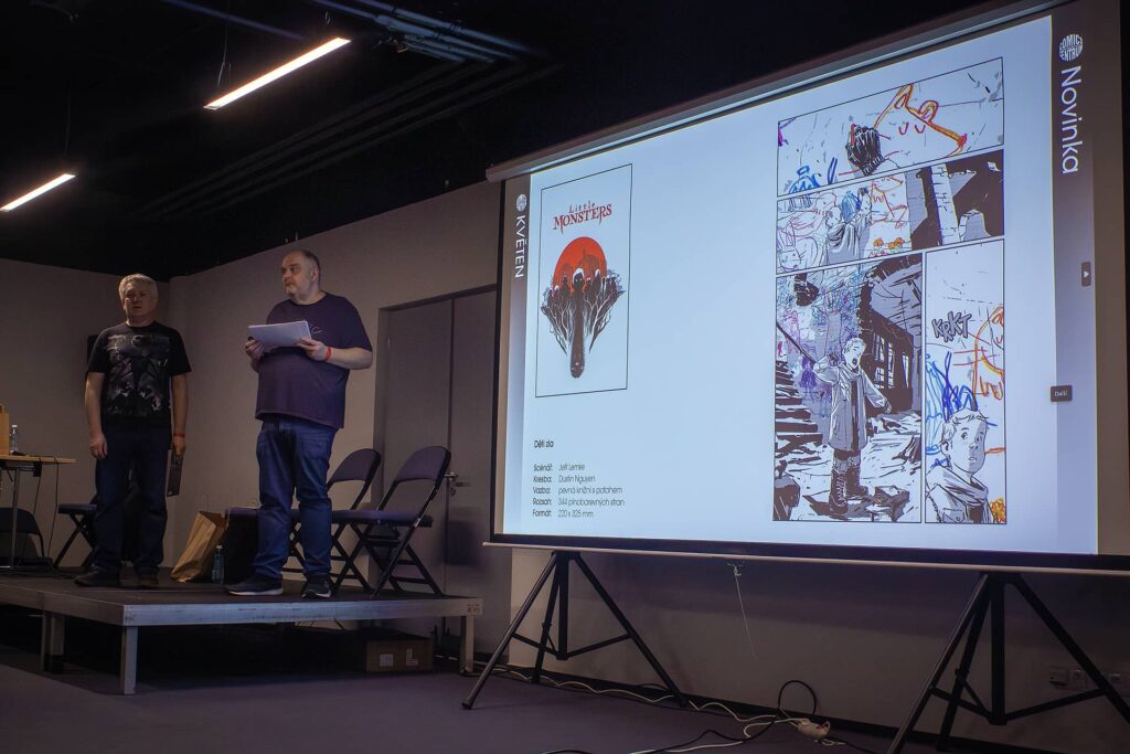 Comic-Con Prague 2026 - ediční plán Comics Centrum