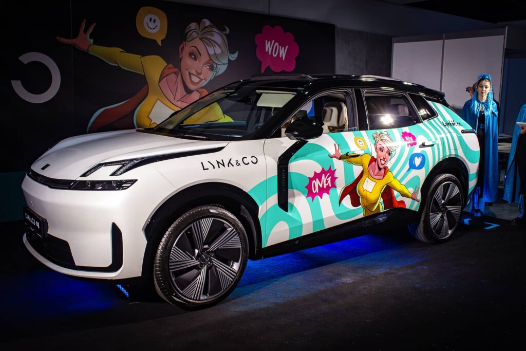 Comic-Con Prague 2026 - stylové vozítko