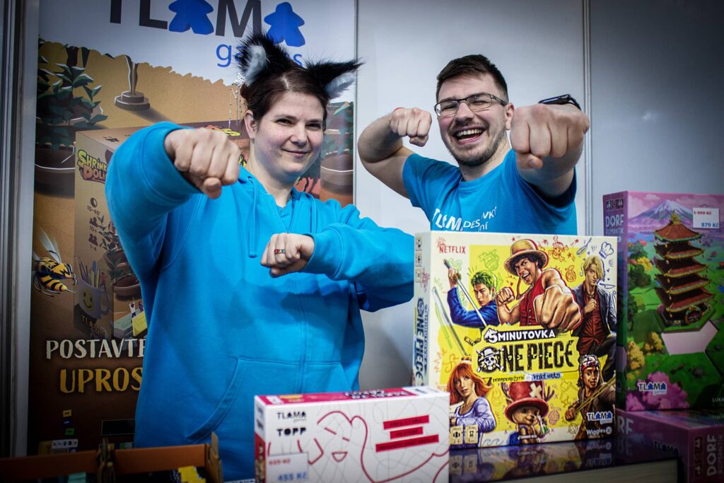 Comic-Con Prague 2026 - u TLAMA games se rozdávaly údery