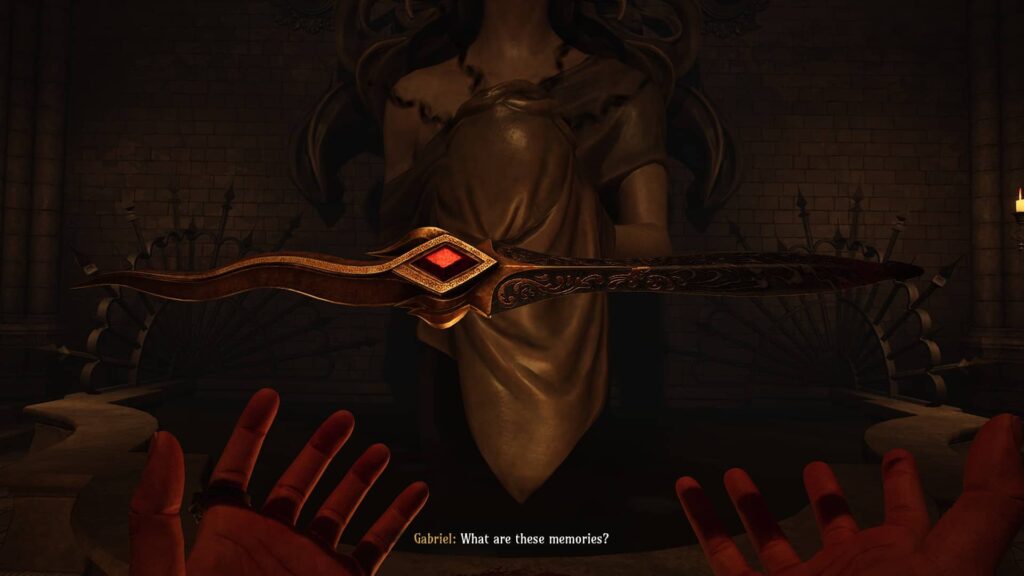 Crisol - důlěžitá vzpomínka