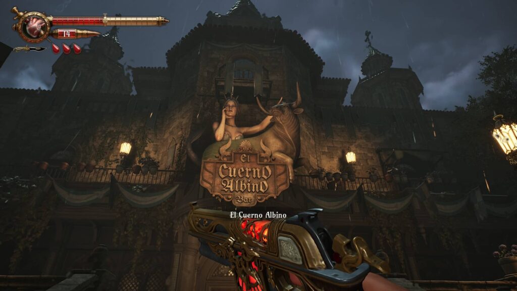 Crisol - místní hospůdka