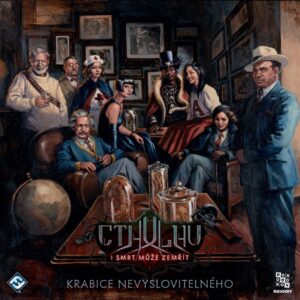 Cthulhu I smrt může zemřít Krabice nevyslovitelného náhled
