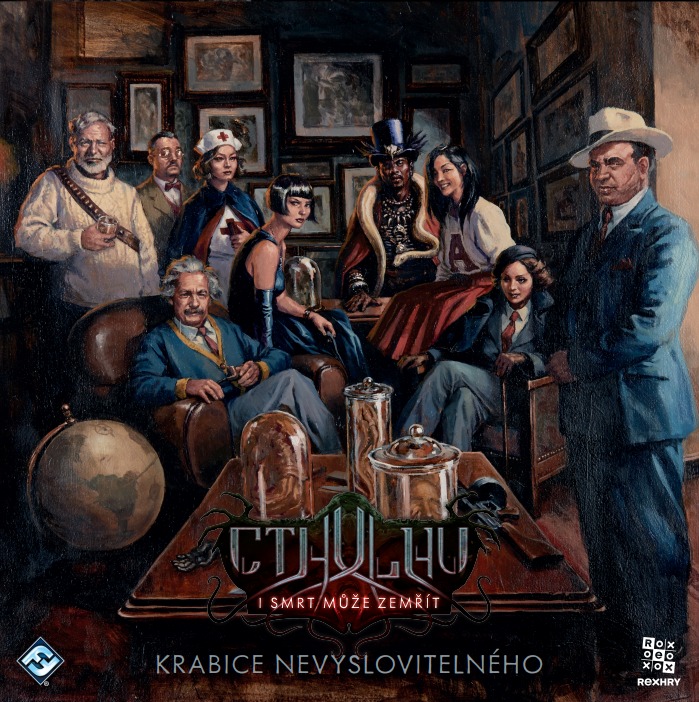 Cthulhu I smrt může zemřít Krabice nevyslovitelného náhled