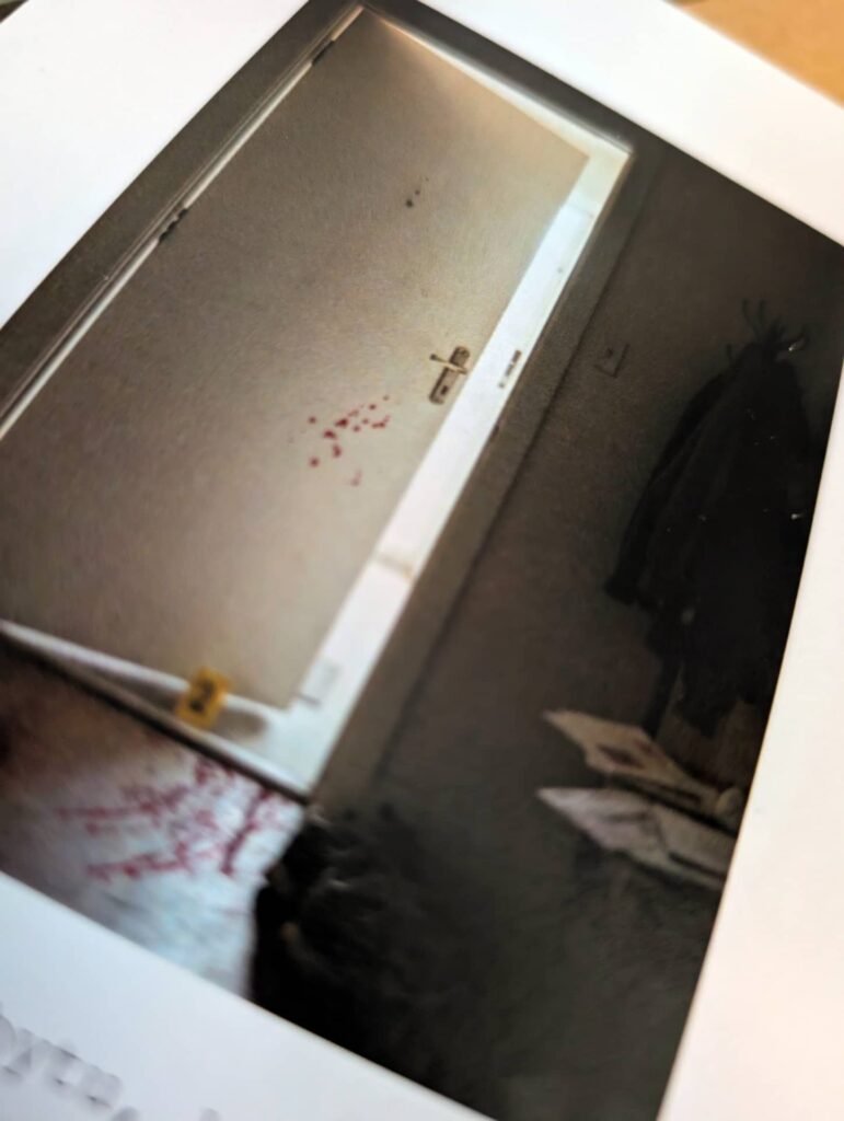 Deadfluence #Akce Reakce - na místě činu vás přivítají krvavé stopy