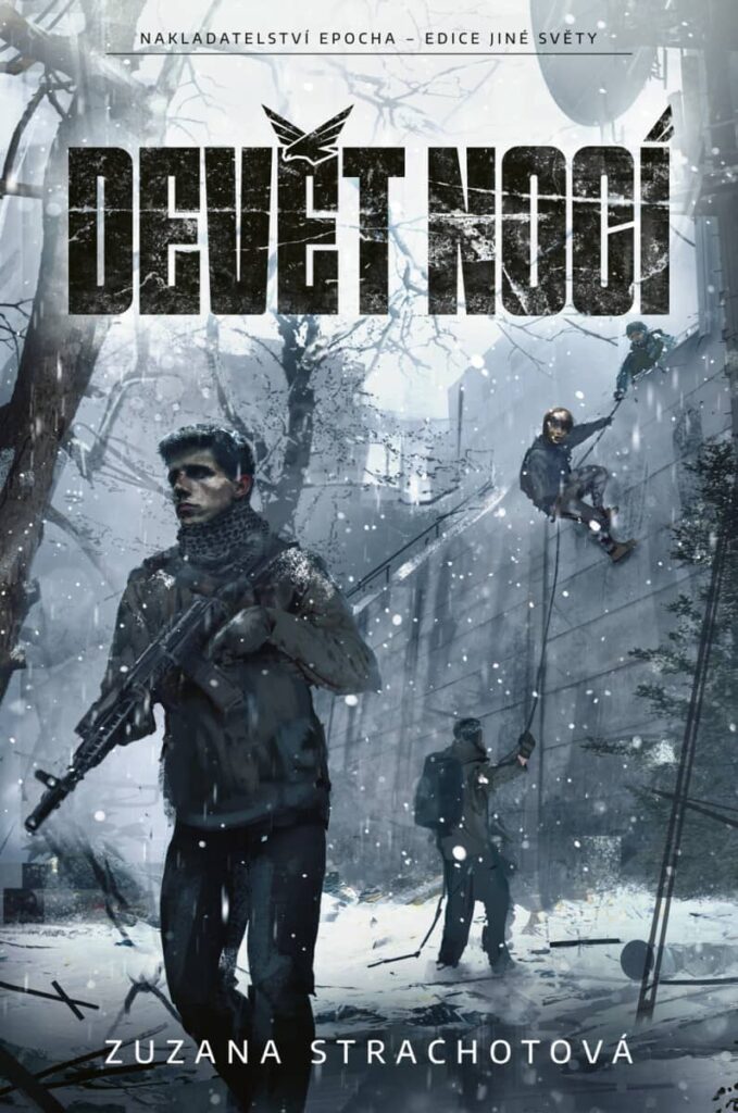 Devět nocí - obálka