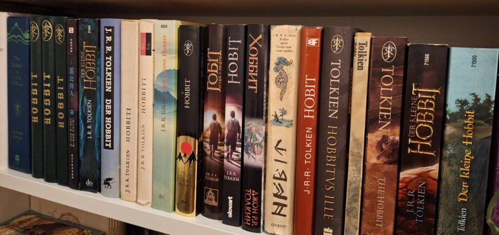 Emil Lipták - My Shire - Sbírka knih