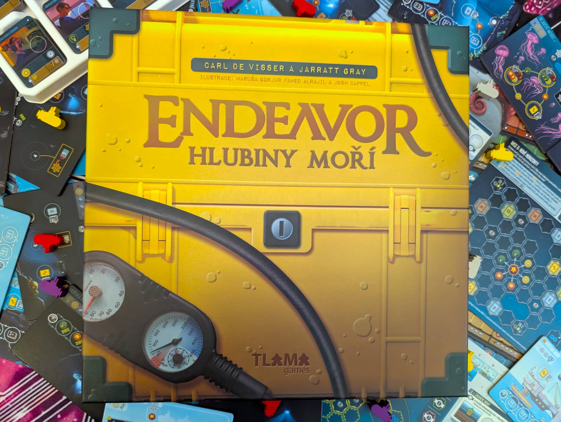 Endeavor: Hlubiny moří - desková hra