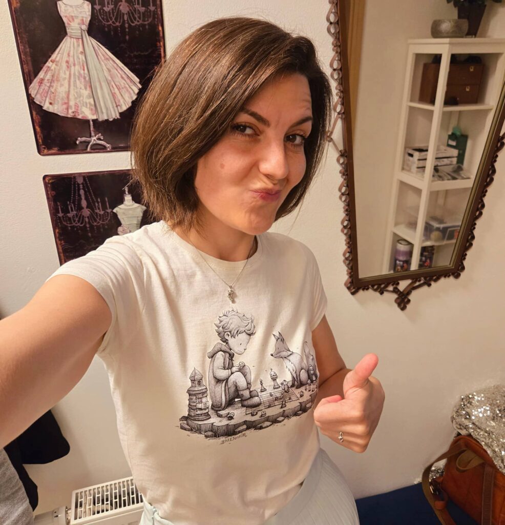 Erzebeth - portrét 1