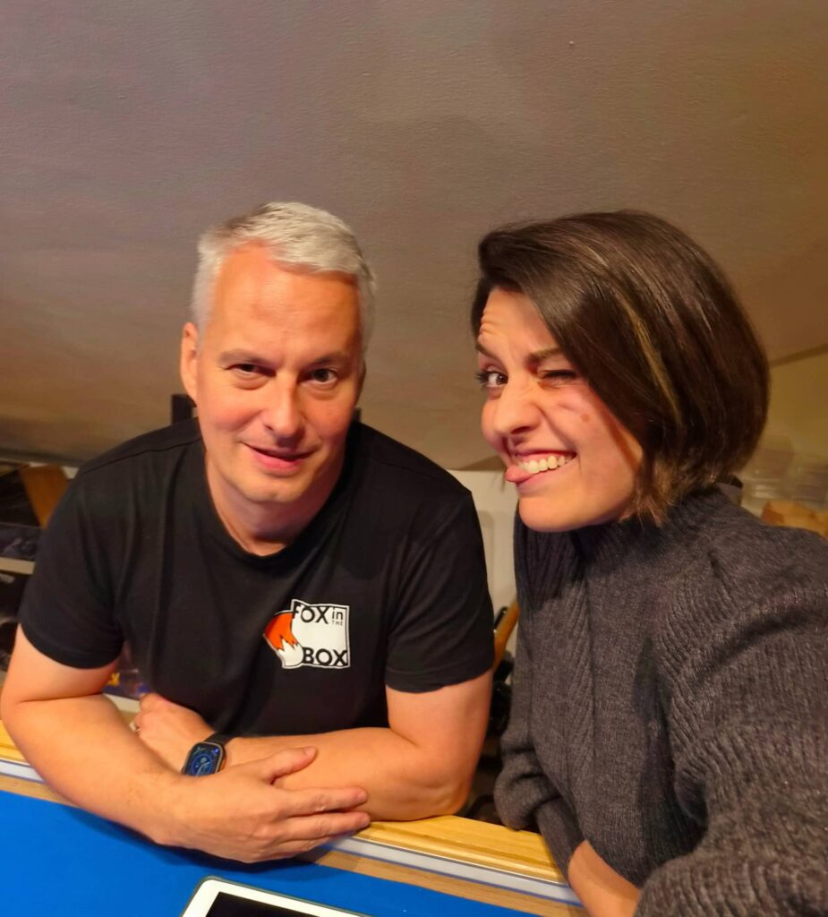 Erzebeth - rozhovor s Davidem Hanáčkem z Fox in the Box