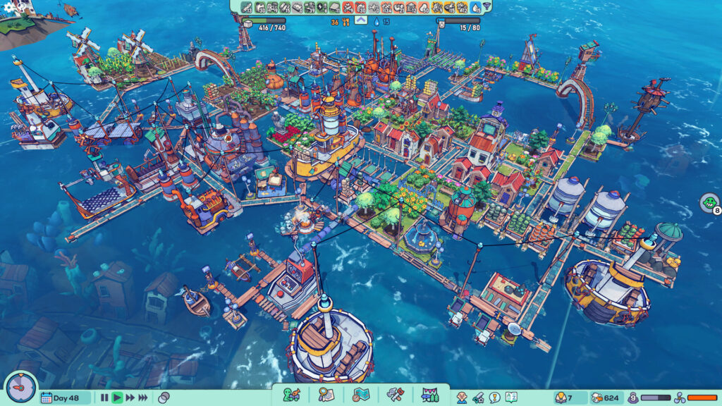 Flotsam - osada roste