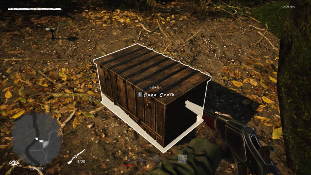 Folklore Hunter - bedny s proviantem