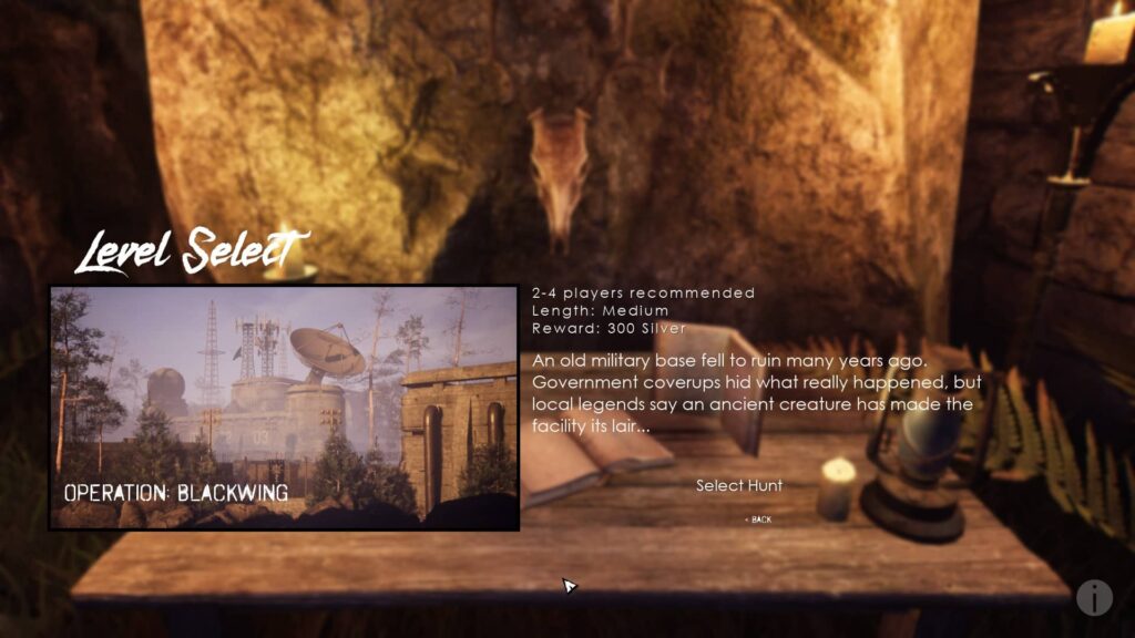 Folklore Hunter - blackwing