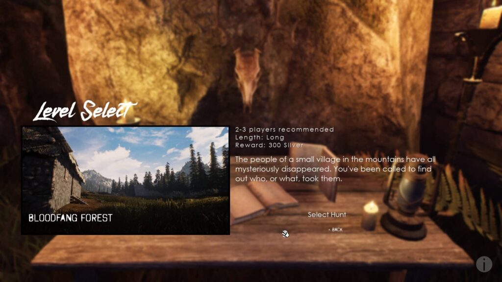 Folklore Hunter - bloodfang forest