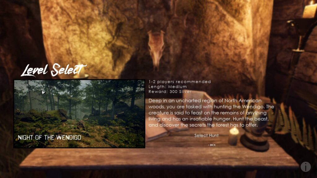 Folklore Hunter - lov Wendiga