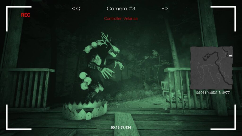 Folklore Hunter - noční vidění