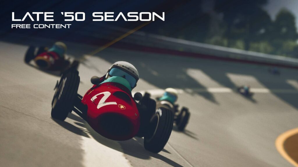Formula Legends - rozšíření z padesátých let