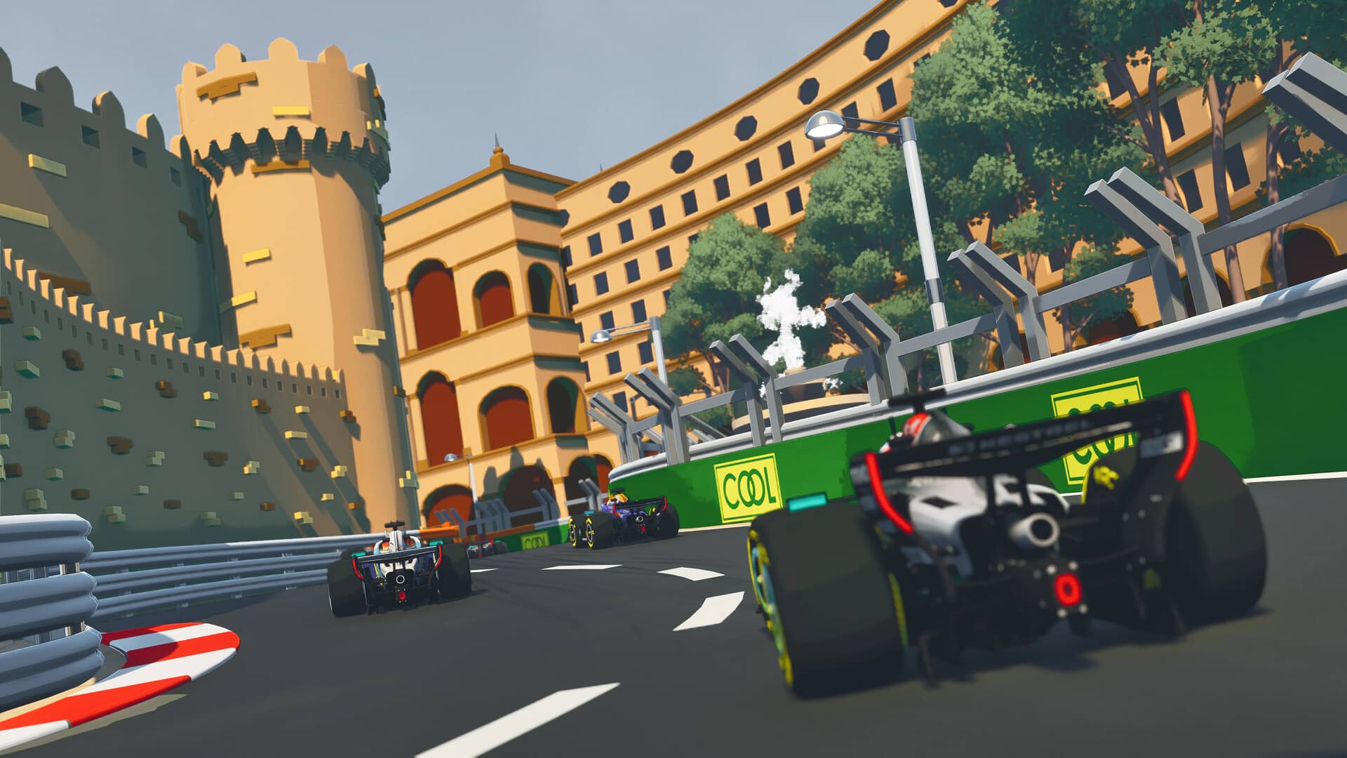 Formula Legends - trať v Ázerbájdžánu