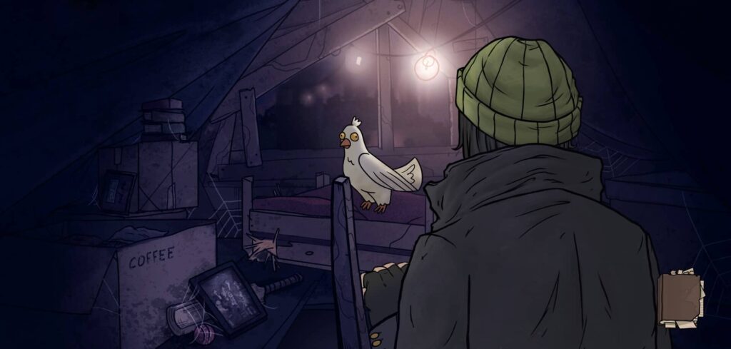 Grayton the Detective - holub