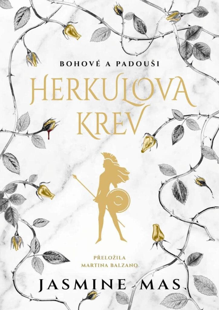 Herkulova krev - obálka