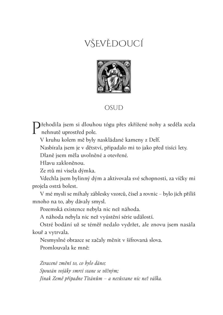 Herkulova krev - ukázka 2