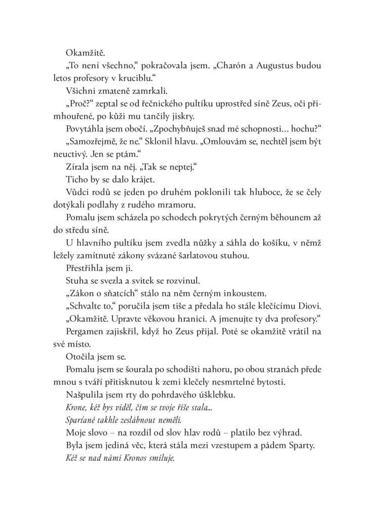 Herkulova krev - ukázka 4