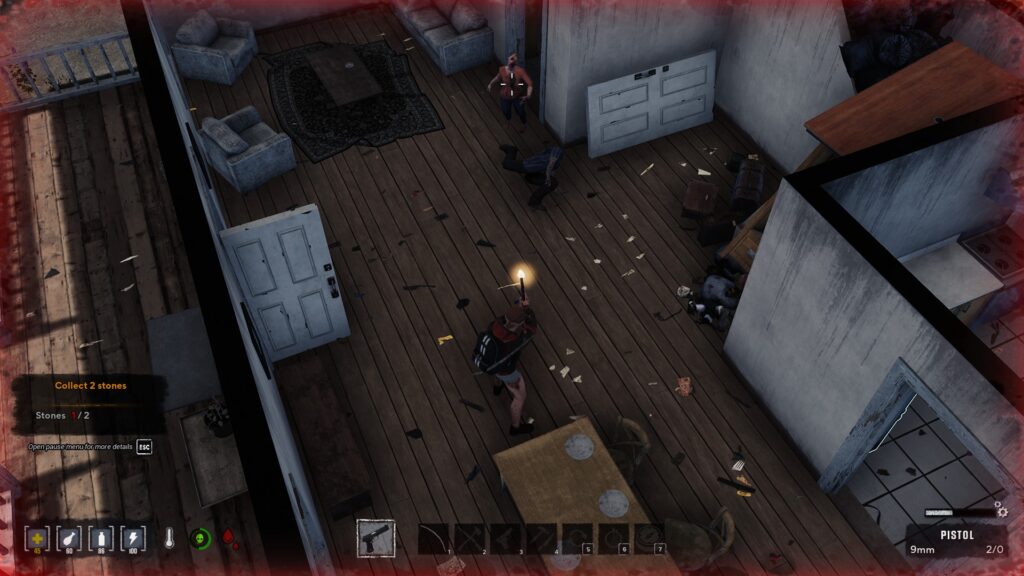 HumanitZ ambush at house