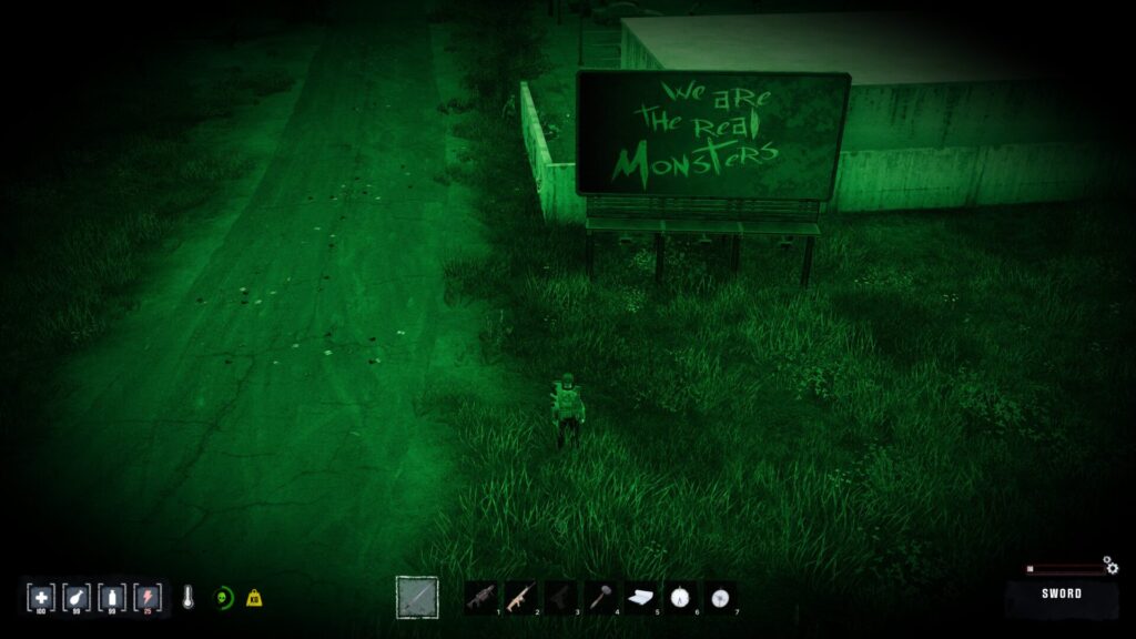 HumanitZ nightvision