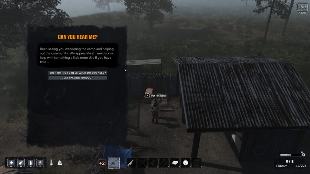 HumanitZ slyšíš mě