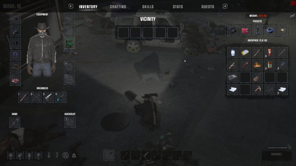 HumanitZ toxic grave