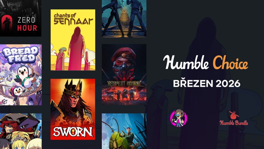 Humble Choice - březen 2026