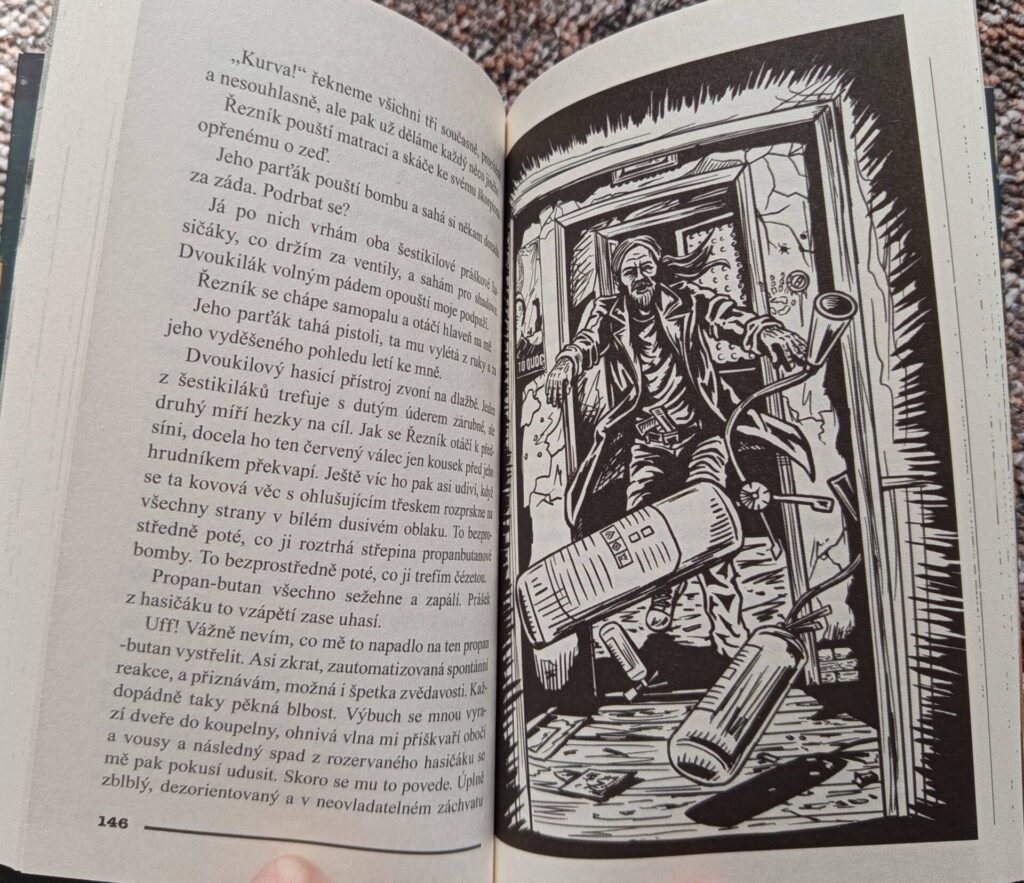 Boží mlýn s turbem 1 - ilustrace 1