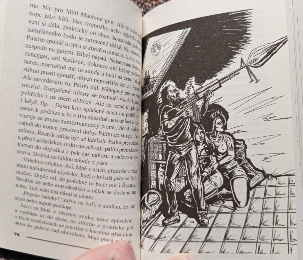 Boží mlýn s turbem 1 - ilustrace 2